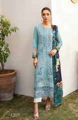 Ramsha Mashaal Lawn Collection Vol-12 D-L 1203