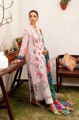 Ramsha Mashaal Lawn Collection Vol-12 D-L 1204