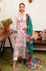 Ramsha Mashaal Lawn Collection Vol-12 D-L 1204