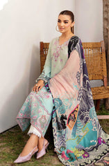 Ramsha Mashaal Lawn Collection Vol-12 D-L 1206