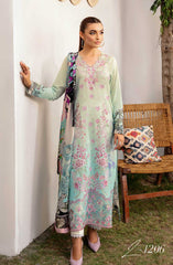 Ramsha Mashaal Lawn Collection Vol-12 D-L 1206