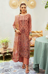 Ramsha Mashaal Lawn Collection Vol-12 D-L 1212