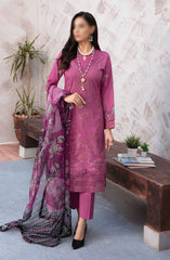 Ramsha Ghazal Luxury Lawn Collection Vol 01 2024 L 909