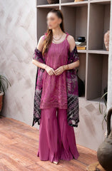 Ramsha Ghazal Luxury Lawn Collection Vol 01 2024 L 909