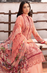 Ramsha Ghazal Luxury Lawn Collection Vol 01 2024 L 912