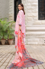 Nazmina Floret Luxury Swiss Lawn Collection D-02 Euphoria