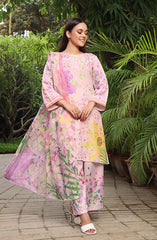 Nazmina Floret Luxury Swiss Lawn Collection D-05 Mellifluous