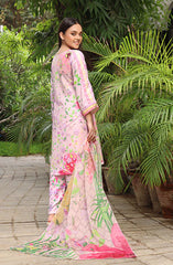 Nazmina Floret Luxury Swiss Lawn Collection D-05 Mellifluous