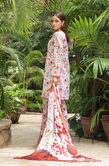 Nazmina Floret Luxury Swiss Lawn Collection D-07 Idyllic