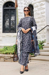 Nazmina Floret Luxury Swiss Lawn Collection D-12 Effervescent