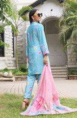 Nazmina Floret Luxury Swiss Lawn Collection D-14 Loquacious