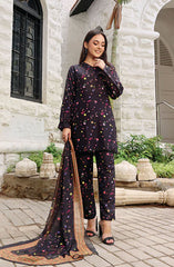 Nazmina Floret Luxury Swiss Lawn Collection D-15 Felicity