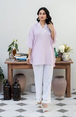 LA Rosa Basics Pret Shirt Collection D-04 LEE Lilac