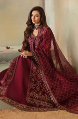 Saad Shaikh Elena Wedding Unstitched Formals Collection D-06 Leila