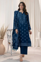 Cashmi Vool Unstitched Printed Collection By LSM D-0127 A