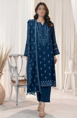 Cashmi Vool Unstitched Printed Collection By LSM D-0127 A