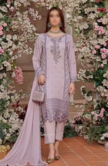 Guzel Hazel Formal 3 Piece Stitched Collection D-03 LILY