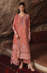 Qalamkar Qlinekari Winter Linen Unstitched Collection 2024 D-3 LUAN