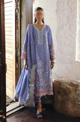 Qalamkar Qlinekari Winter Linen Unstitched Collection 2024 D-9  LORNA