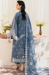 Lamhay by Zarif Unstitched Eid Luxury Lawn Collection 2025 D-06 Safah