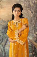 LA Rosa Pret 2Pc Collection D-09 LW2 Mustard Emb