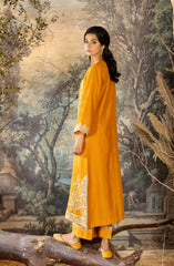 LA Rosa Pret 2Pc Collection D-09 LW2 Mustard Emb