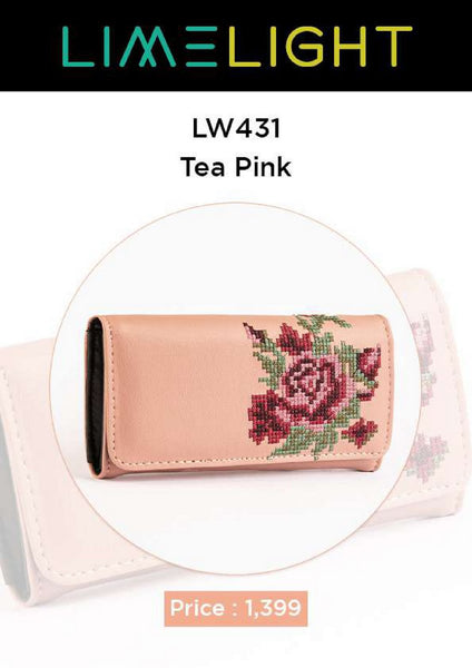Lime Light Exclusive Wallet Collection LW 431 Pink