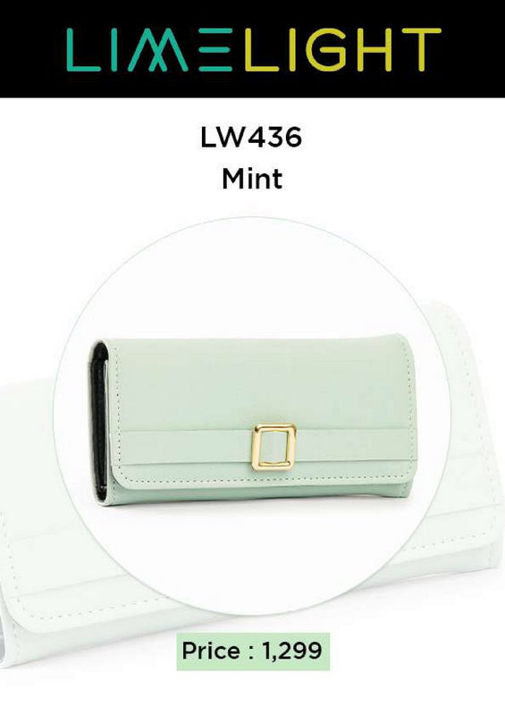 Lime Light Exclusive Wallet Collection LW 436 Mint