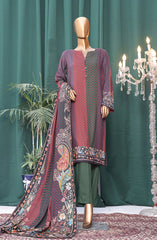 HZ Linen Wintry Digital Printed Collection Vol 02 D-1135