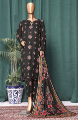 HZ Linen Wintry Digital Printed Collection Vol 02 D-1136