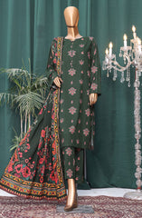 HZ Linen Wintry Digital Printed Collection Vol 02 D-1137