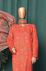 HZ Linen Wintry Digital Printed Collection Vol 02 D-1138