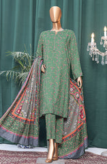 HZ Linen Wintry Digital Printed Collection Vol 02 D-1144