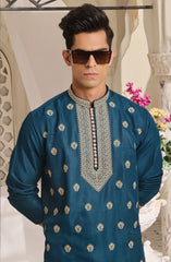 TGM Fancy Kurta Pyjama Collection Lagoon Luxury