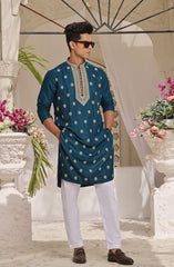 TGM Fancy Kurta Pyjama Collection Lagoon Luxury