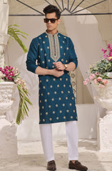 TGM Fancy Kurta Pyjama Collection Lagoon Luxury