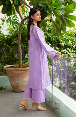 Muse Embroidered 2 Pc Pret Collection By TNG Store D-04 Lavender Lilac