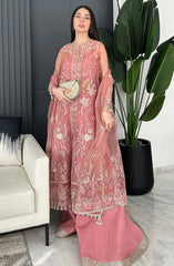 Silk Festive Edit Pret Collection By Rangeen D-05 Leya