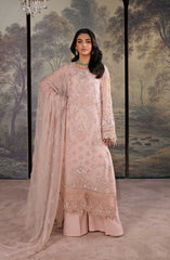 Lamisah Luxury Chiffon Unstitched Collection By Lavish Premium D-11 Linen