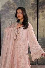 Lamisah Luxury Chiffon Unstitched Collection By Lavish Premium D-11 Linen