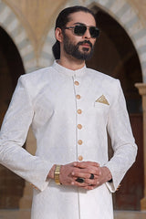 TGM Sherwani Collection Luminous White