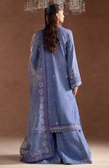 Emaan Adeel Selene Unstitched Raw Silk Collection D-06 Lunelle