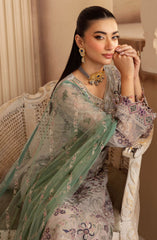 Ramsha Minhal Organza Collection Vol 12 D-1202