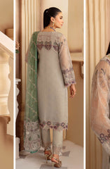 Ramsha Minhal Organza Collection Vol 12 D-1202