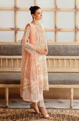 Ramsha Minhal Organza Collection Vol 12 D-1203