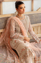 Ramsha Minhal Organza Collection Vol 12 D-1203