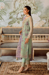 Ramsha Minhal Organza Collection Vol 12 D-1204