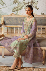 Ramsha Minhal Organza Collection Vol 12 D-1204