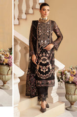 Ramsha Minhal Organza Collection Vol 12 D-1205