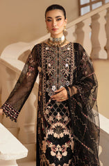 Ramsha Minhal Organza Collection Vol 12 D-1205